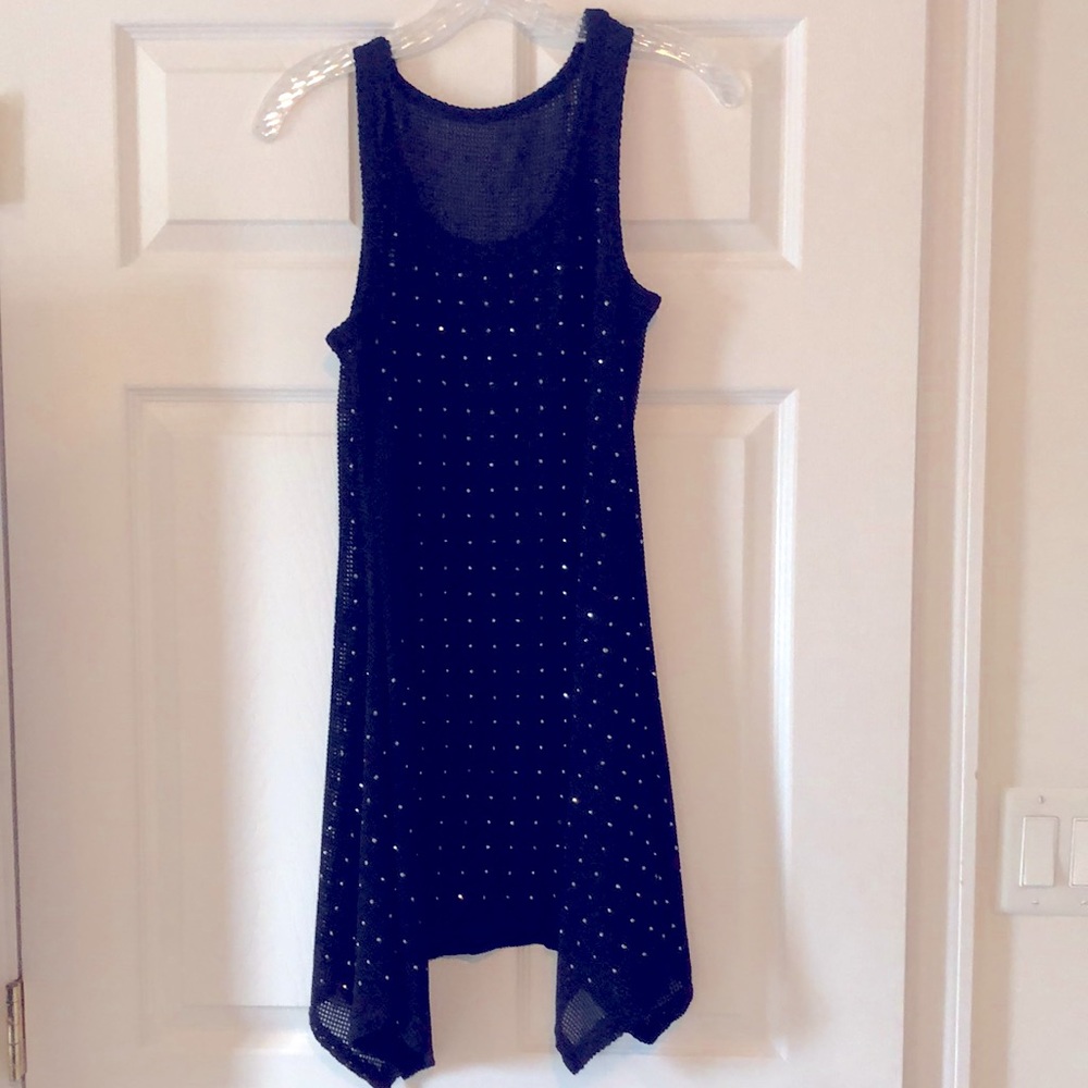 Sequin Tunic Tank Top